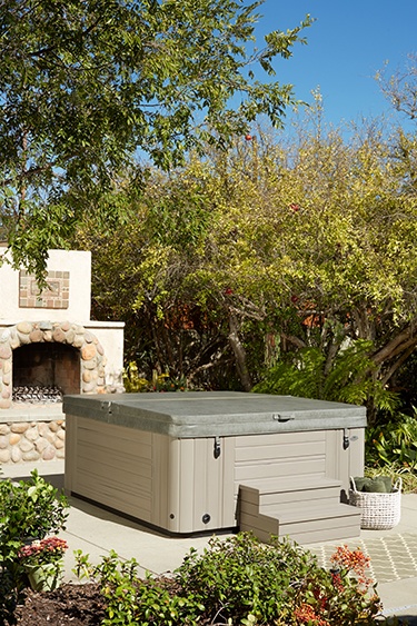 caldera hot tub with best reviewed high quality energy efficient slate gray hot tub cover